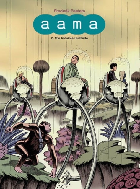 Aama - Hardcover English by Frederik Peeters - 18/11/2015
