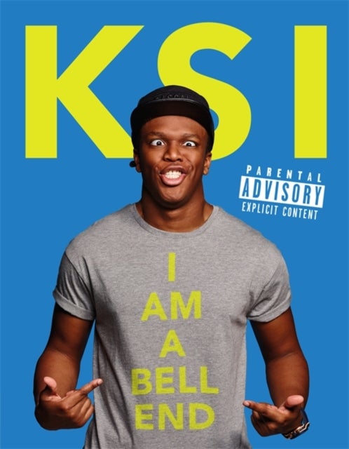 I Am a Bell-End - Hardcover English by Ksi - 24/09/2015
