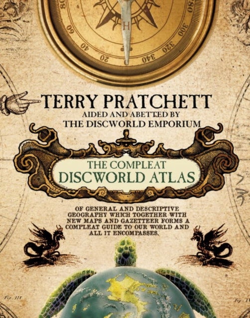 The Compleat Discworld Atlas printed_book_hardback english - 24/11/2015