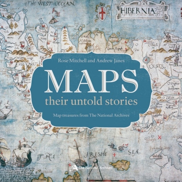 Maps Hardcover English by Rose Mitchell - 41926 