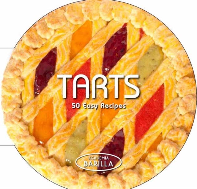 Tarts and Pies Hardcover English by Academia Barilla - 42388 