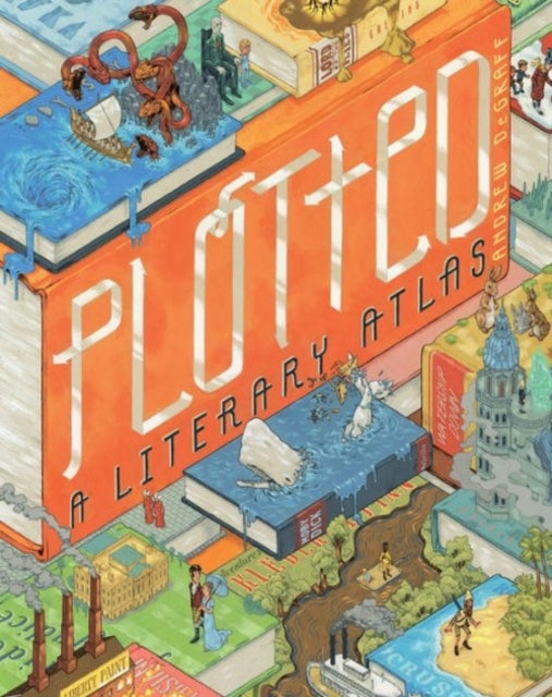Plotted - Hardcover English by Andrew Degraff - 20/10/2015