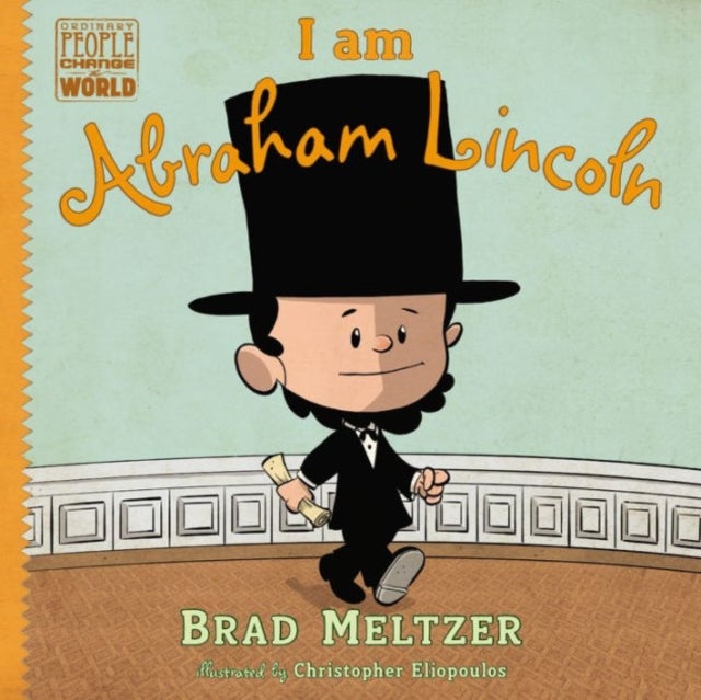 I Am Abraham Lincoln Hardcover English by Brad Meltzer - 41653 
