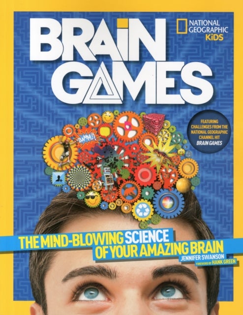 Brain Games Paperback English by Jennifer Swanson - 42225 