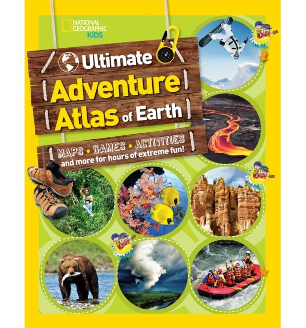Ultimate Adventure Atlas of Earth Paperback English by National Geographic Kids - 42199