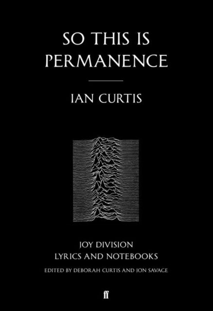 So This is Permanence Paperback English by Ian Curtis - 42236