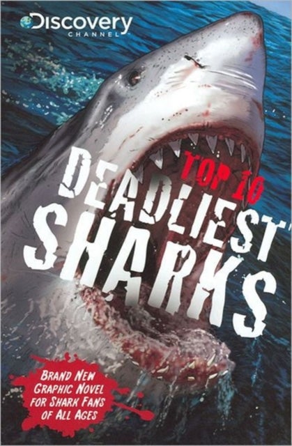 Discovery Channels Top 10 Deadliest Sharks - Paperback English by Joe Brusha - 13/06/2011 