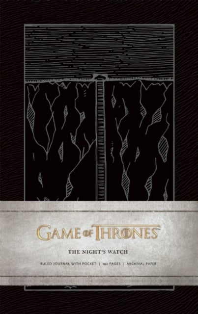The Night's Watch - Hardcover English by HBO - 12/01/2016 