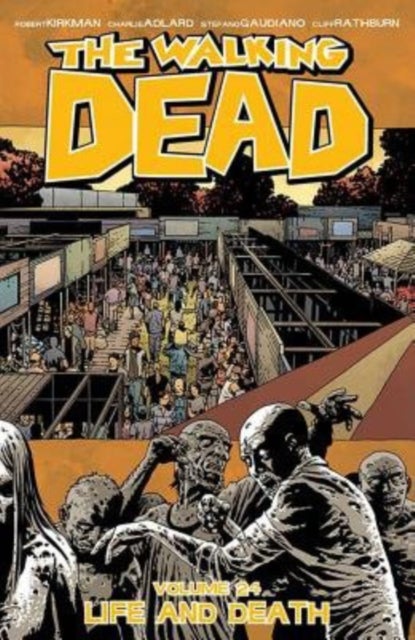 The Walking Dead printed_book_paperback english - 01/09/2015