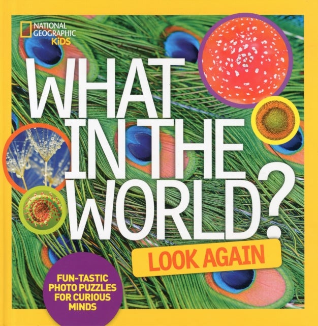 What in the World, Look Again - Hardcover English by National Geographic Kids - 08/09/2015