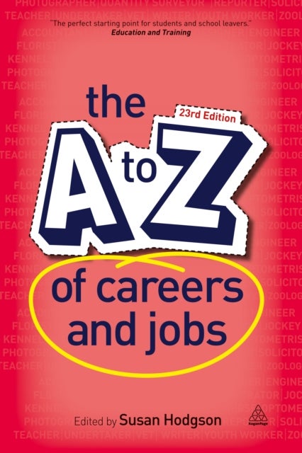 The A-Z of Careers and Jobs Paperback English by Susan Hodgson - 42518