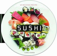 Sushi Hardcover English by Carla Bardi - 42323 