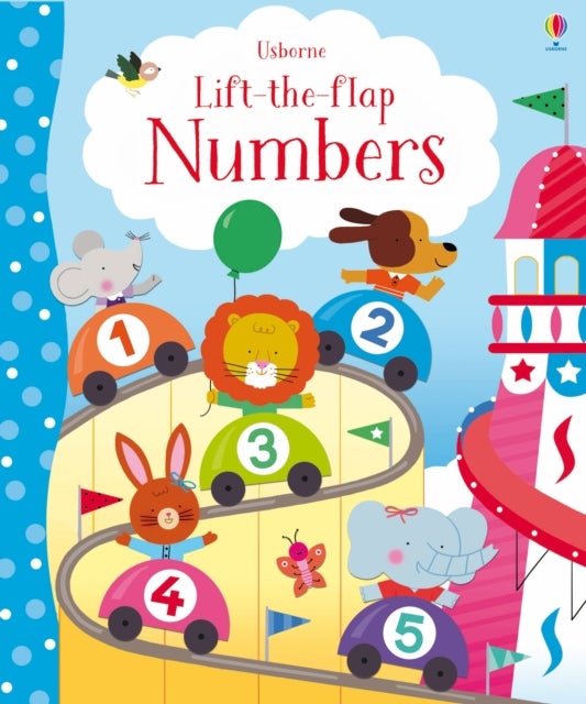 Lift-The-Flap Numbers Board Book English by Felicity Brooks - 42015 