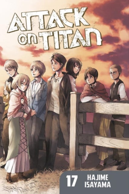 Attack on Titan 17 Paperback English by Hajime Isayama - 42353