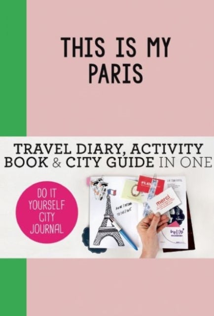 This is My Paris Diary English by Petra De Hamer - 42269