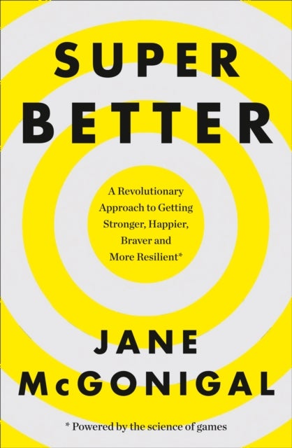 Superbetter Paperback English by Jane Mcgonigal - 38541