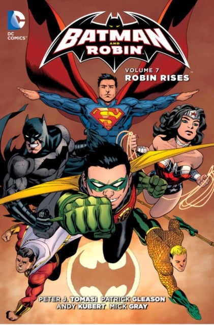 Batman and Robin Hardcover English by Peter Tomasi - 42332