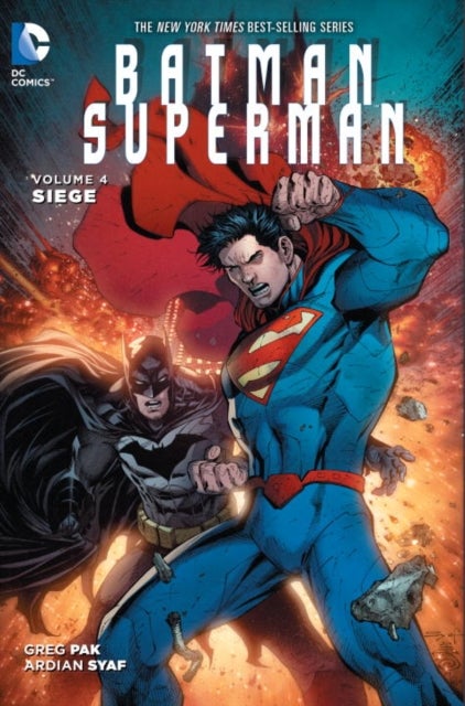Batman/Superman Hardcover English by Greg Pak - 42360