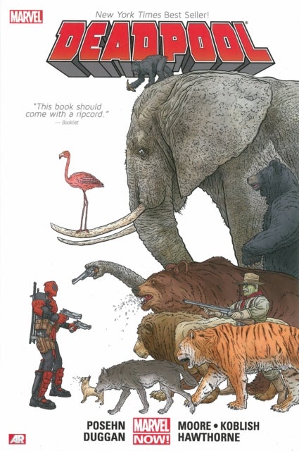 Deadpool - Hardcover English by Gerry Duggan - 18/02/2014