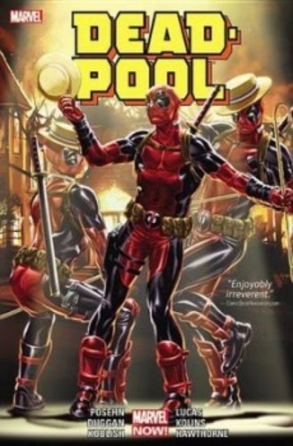 Deadpool - Hardcover English by Gerry Duggan - 20/10/2015