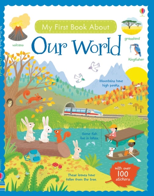 My First Book About Our World Paperback English by Caroline Young - 42015