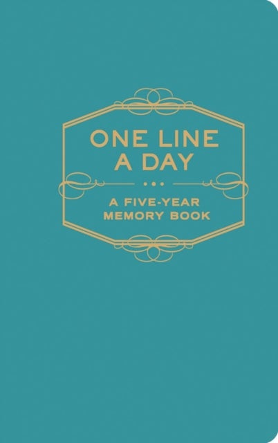 One Line a Day Diary English by Chronicle Books Staff - 40072 