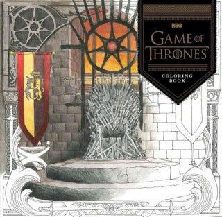 Hbo's Game of Thrones Coloring Book printed_book_paperback english - 27/10/2016 - v1502138756/N11161960A_1