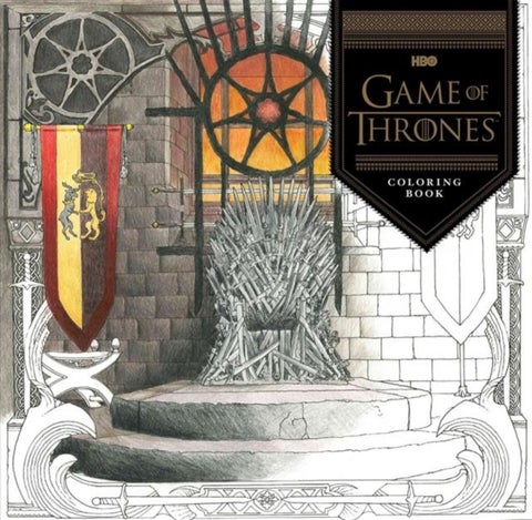 Hbo's Game of Thrones Coloring Book printed_book_paperback english - 27/10/2016