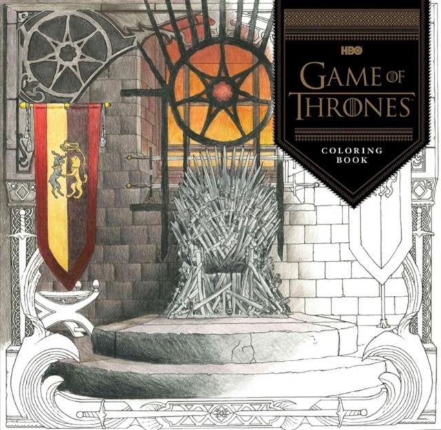 Hbo's Game of Thrones Coloring Book printed_book_paperback english - 27/10/2016