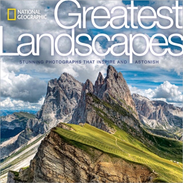 National Geographic Greatest Landscapes Hardcover English by National Geographic - 42668