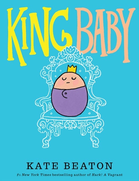 King Baby - Paperback English by Kate Beaton - 01/09/2016