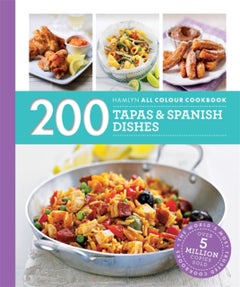 200 Tapas and Spanish Dishes Paperback English by Emma Lewis - 42591
