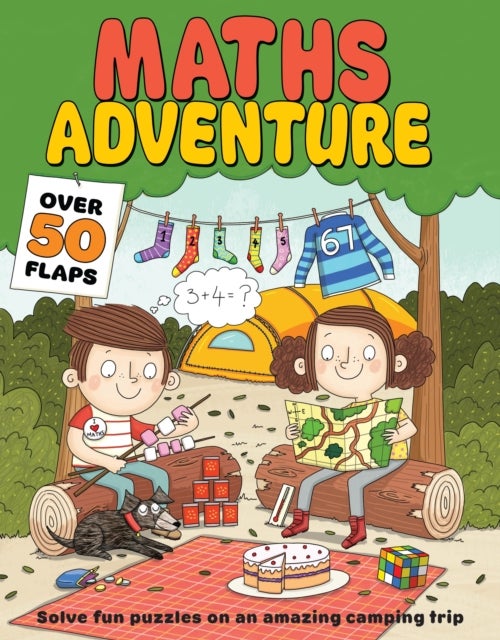 Maths Adventure Board Book English by Kjartan Poskitt - 42374