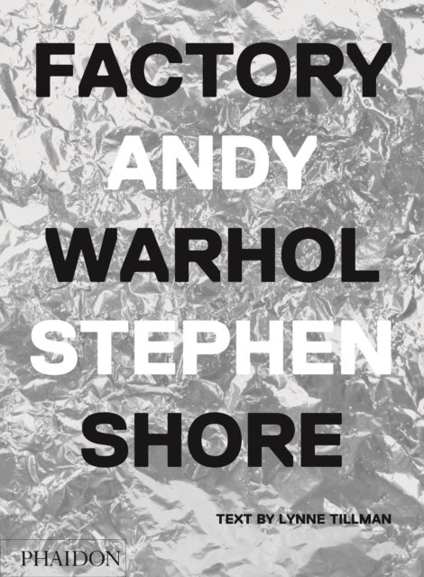 Factory Hardcover English by Stephen Shore - 42667