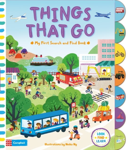 كتاب الأشياء التي تذهب printed_book_board_book english