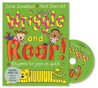 Wriggle and Roar - Audiobook English by Julia Donaldson - 01/11/2015 - v1502138778/N11162309A_1
