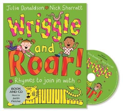 Wriggle and Roar - Audiobook English by Julia Donaldson - 01/11/2015