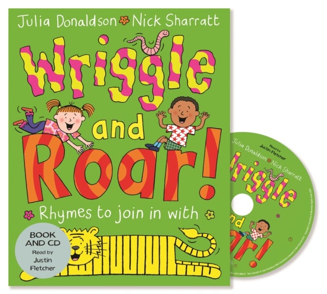 Wriggle and Roar - Audiobook English by Julia Donaldson - 01/11/2015