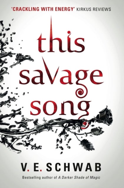 This Savage Song - Paperback English by V. E. Schwab - 07/06/2016 