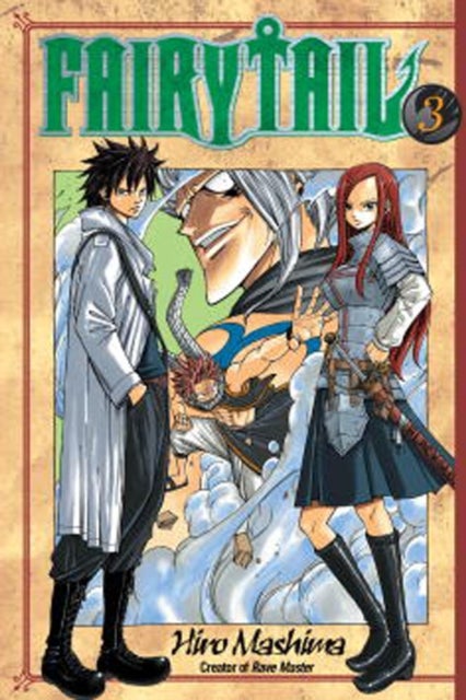Fairy Tail 3 printed_book_paperback english - 18/09/2012