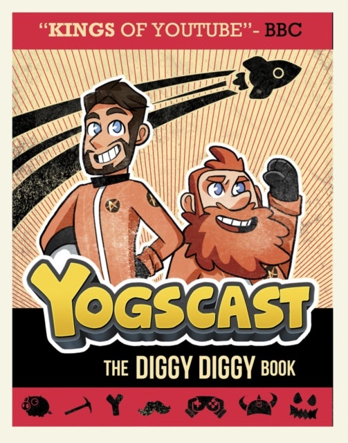 Yogscast - Hardcover English by The Yogscast - 01/10/2015