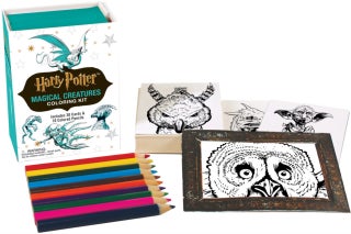 Harry Potter Magical Creatures Coloring Kit printed_book_paperback english - 23/08/2016 - v1502138783/N11162386A_1