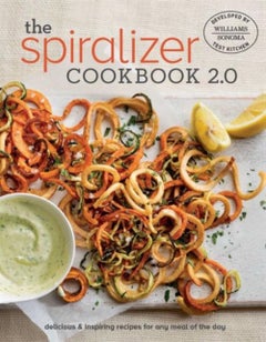 Spiralizer 2.0 Cookbook - Hardcover English by Williams - Sonoma Test Kitchen - 07/06/2016 