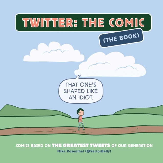 Twitter : The Comic - Paperback English by Mike Rosenthal - 19/08/2014