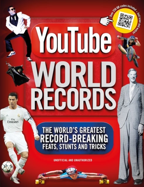 Youtube World Records - Hardcover English by Adrian Besley - 02/06/2016 
