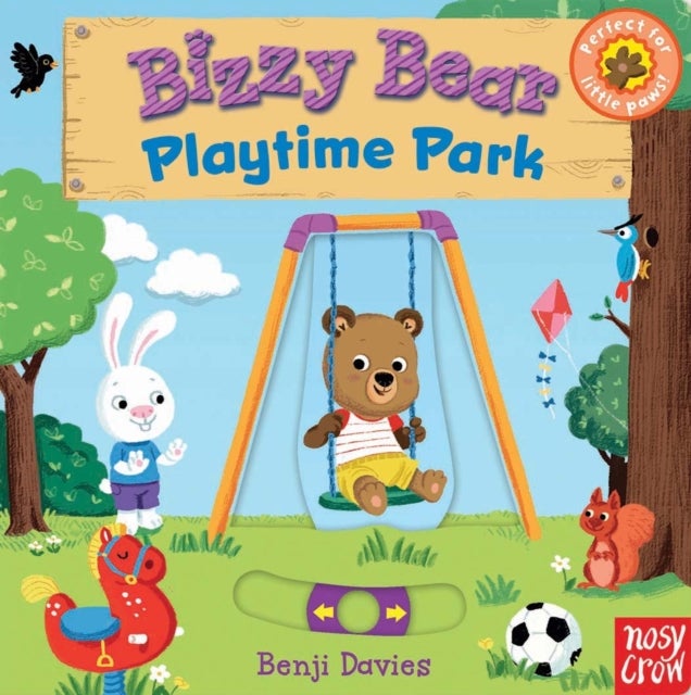 Bizzy Bear - Board Book English by Benji Davies - 05/12/2013