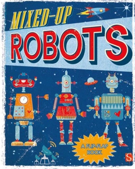 Mixed-Up Robots Spiral Bound English by Margot Channing - 42408 