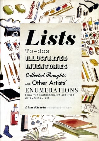 Lists: To-Dos, Illustrated Inventories - Paperback English by Liza Kirwin - 24/03/2010 - v1502138807/N11167401A_1