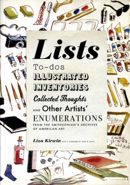 Lists: To-Dos, Illustrated Inventories - Paperback English by Liza Kirwin - 24/03/2010