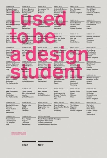 I Used to Be a Design Student printed_book_paperback english - 19/02/2013